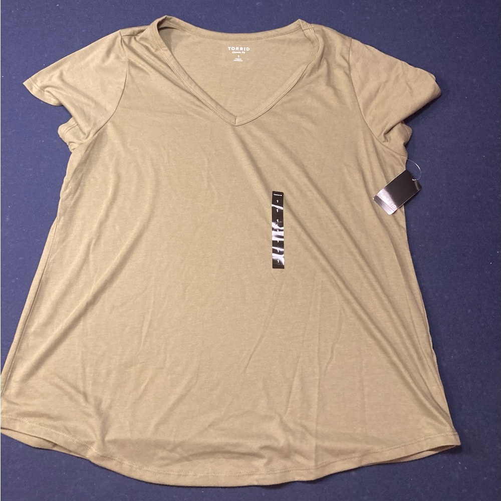 Torrid Short Sleeve Relaxed T-Shirt